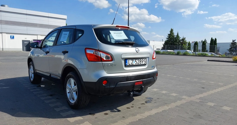 Nissan Qashqai cena 25500 przebieg: 250600, rok produkcji 2010 z Zamość małe 16